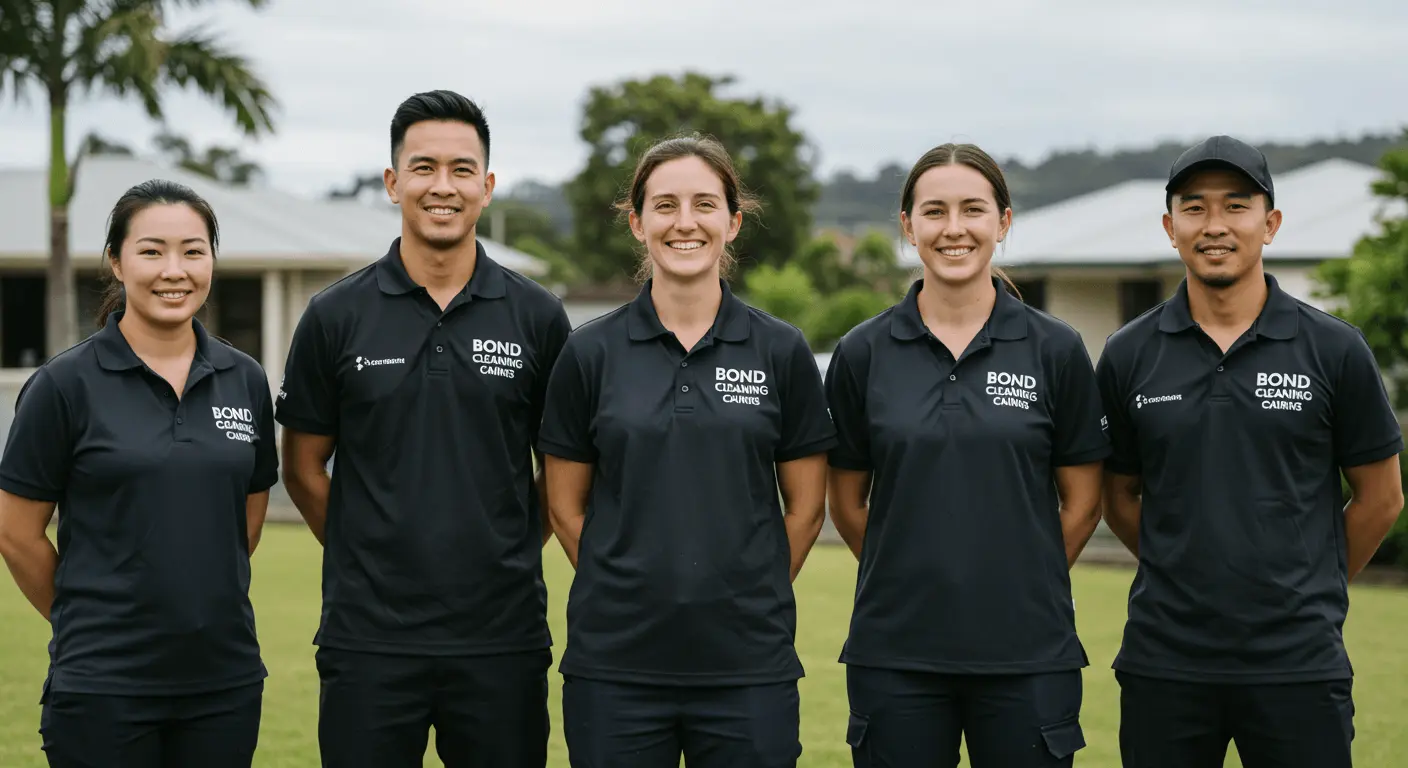 The Bond Cleaning Cairns team
