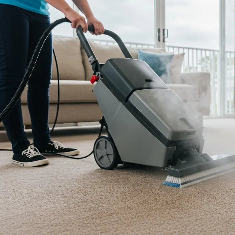 Deep carpet cleaning service in Cairns for spotless carpets