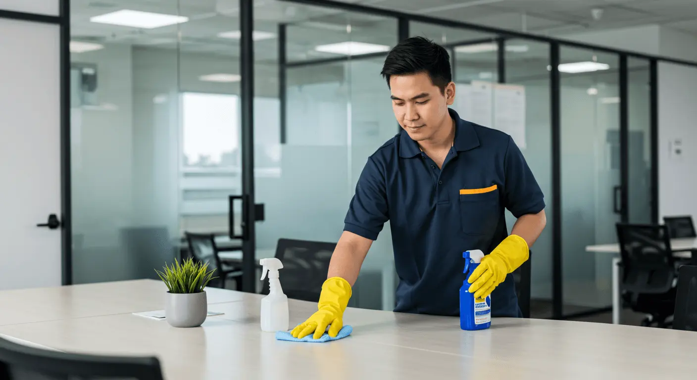 commercial cleaning cairns