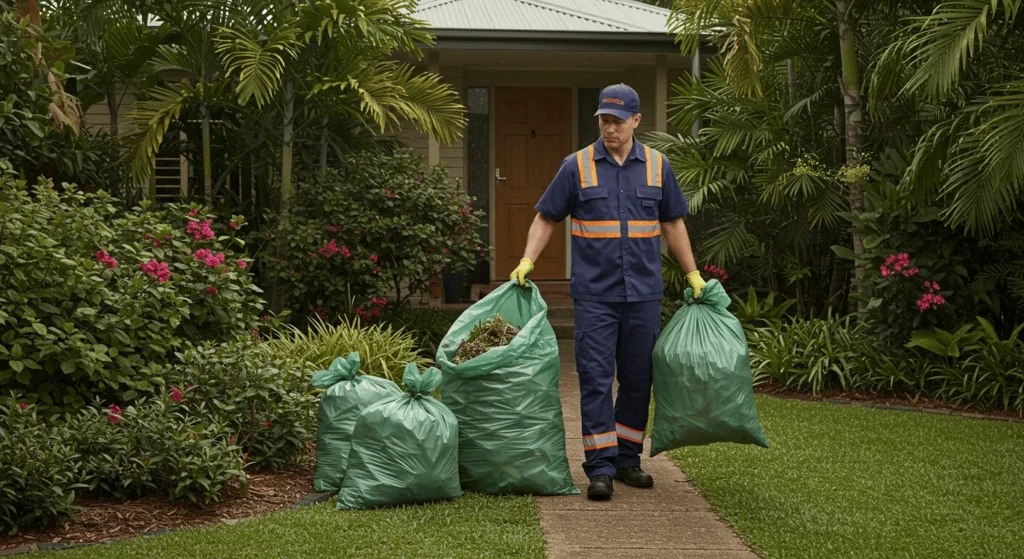 Garden waste and rubbish removal in Cairns