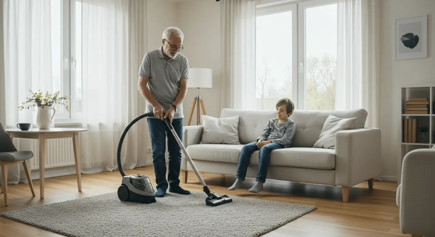 Professional bond cleaner in Cairns during service