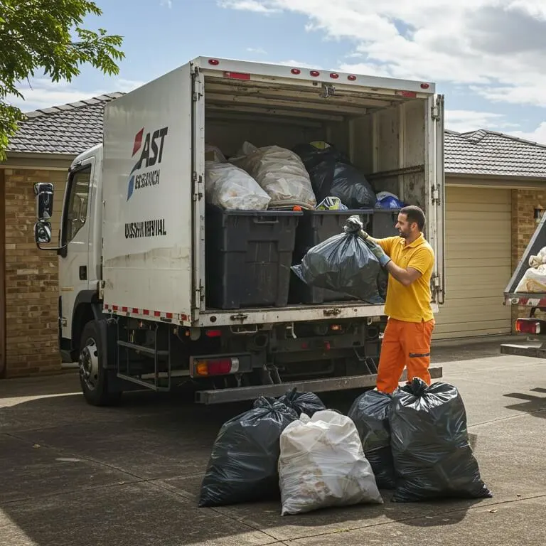 Rubbish removal services in Cairns for household and office waste