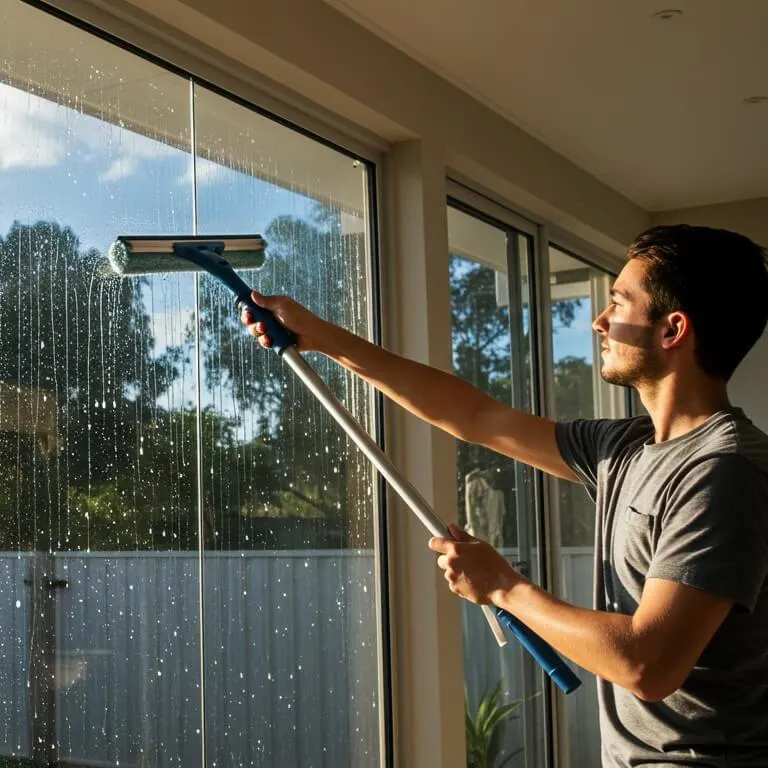 Expert window cleaning in Cairns including hard-to-reach areas